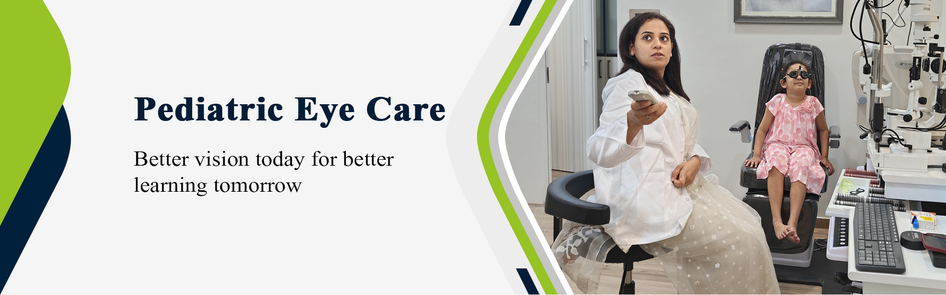 Best Paediatric Eye Care & Ophthalmologists at Arunodaya Eye Clinic in Wakad, Pune by Dr. Anuprita Gandhi Bhatt, Top Opthamologist in Pune.